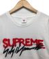 Supreme (シュプリーム) YOHJI YAMAMOTO (ヨウジヤマモト) 半袖Tシャツ ホワイト サイズ:M：8000円