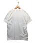 中古・古着 Supreme (シュプリーム) YOHJI YAMAMOTO (ヨウジヤマモト) 半袖Tシャツ ホワイト サイズ:M：8000円
