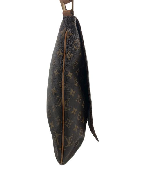 LOUIS VUITTON（ルイ ヴィトン）LOUIS VUITTON (ルイ ヴィトン) ショルダーバッグ ブラウンの古着・服飾アイテム