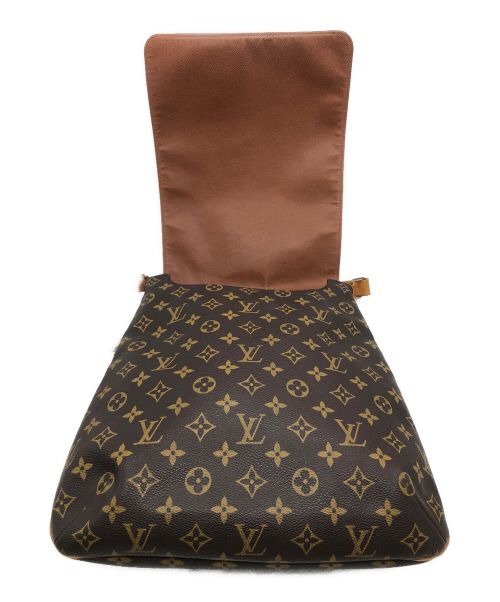 LOUIS VUITTON（ルイ ヴィトン）LOUIS VUITTON (ルイ ヴィトン) ショルダーバッグ ブラウンの古着・服飾アイテム