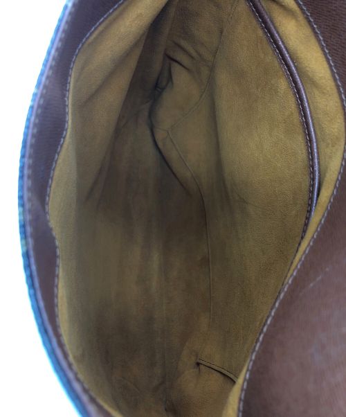 LOUIS VUITTON（ルイ ヴィトン）LOUIS VUITTON (ルイ ヴィトン) ショルダーバッグ ブラウンの古着・服飾アイテム