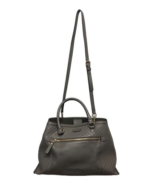 GUCCI（グッチ）GUCCI (グッチ) マイクログッチシマ グレーの古着・服飾アイテム