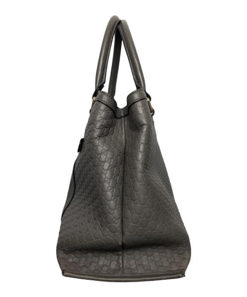 GUCCI（グッチ）GUCCI (グッチ) マイクログッチシマ グレーの古着・服飾アイテム