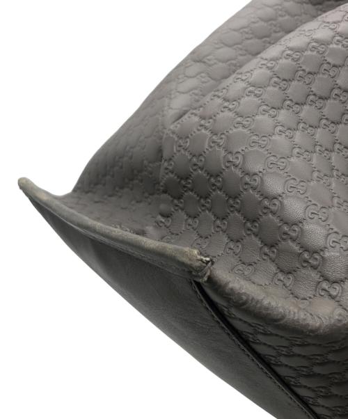 GUCCI（グッチ）GUCCI (グッチ) マイクログッチシマ グレーの古着・服飾アイテム