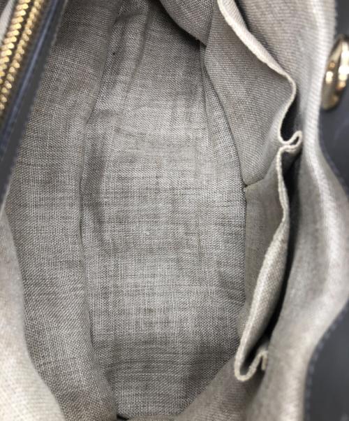 GUCCI（グッチ）GUCCI (グッチ) マイクログッチシマ グレーの古着・服飾アイテム