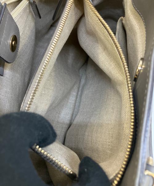 GUCCI（グッチ）GUCCI (グッチ) マイクログッチシマ グレーの古着・服飾アイテム