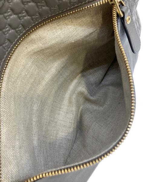 GUCCI（グッチ）GUCCI (グッチ) マイクログッチシマ グレーの古着・服飾アイテム