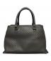 中古・古着 GUCCI (グッチ) マイクログッチシマ グレー：75000円