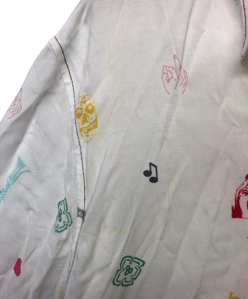 SUPREME（シュプリーム）Supreme (シュプリーム) 半袖シャツ アイボリー サイズ:Mの古着・服飾アイテム