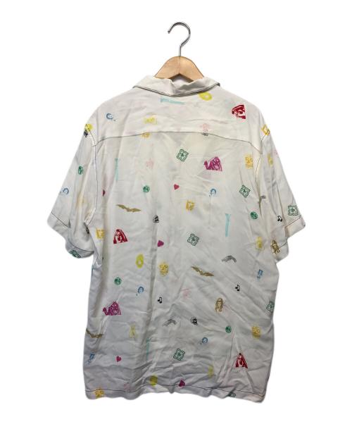 SUPREME（シュプリーム）Supreme (シュプリーム) 半袖シャツ アイボリー サイズ:Mの古着・服飾アイテム