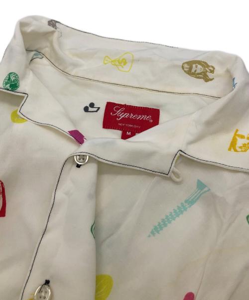 SUPREME（シュプリーム）Supreme (シュプリーム) 半袖シャツ アイボリー サイズ:Mの古着・服飾アイテム