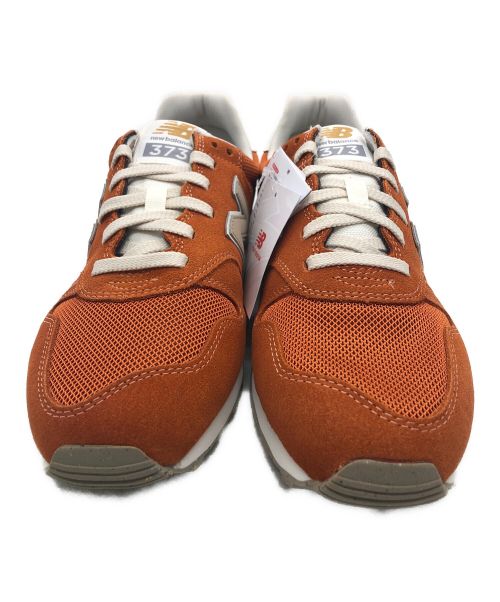 NEW BALANCE（ニューバランス）NEW BALANCE (ニューバランス) スニーカー オレンジ サイズ:27.5cmの古着・服飾アイテム