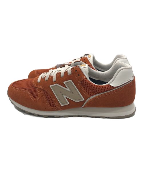 NEW BALANCE（ニューバランス）NEW BALANCE (ニューバランス) スニーカー オレンジ サイズ:27.5cmの古着・服飾アイテム