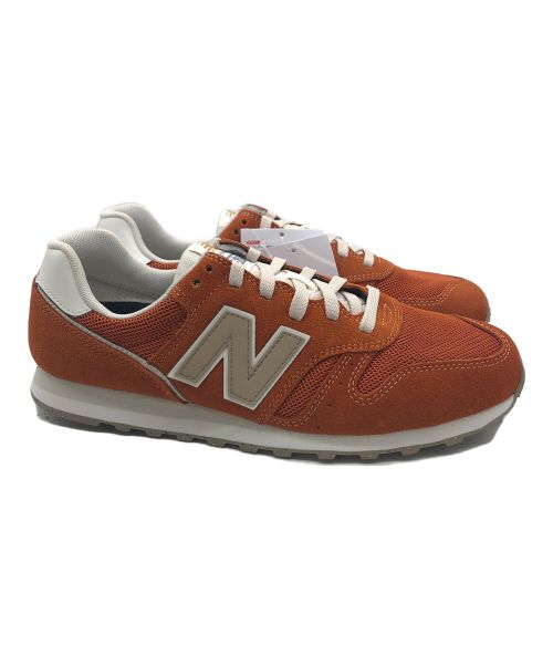 NEW BALANCE（ニューバランス）NEW BALANCE (ニューバランス) スニーカー オレンジ サイズ:27.5cmの古着・服飾アイテム