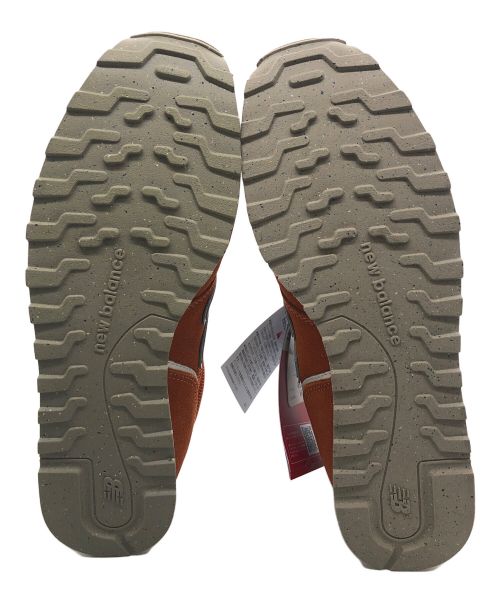 NEW BALANCE（ニューバランス）NEW BALANCE (ニューバランス) スニーカー オレンジ サイズ:27.5cmの古着・服飾アイテム