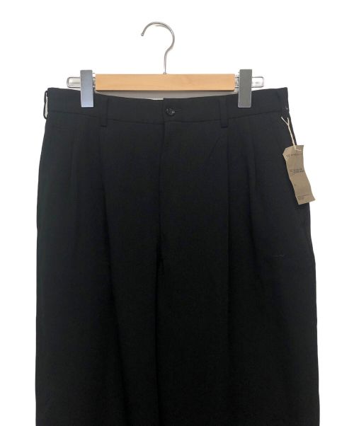 COMME des GARCONS HOMME PLUS（コムデギャルソンオムプリュス）COMME des GARCONS HOMME PLUS (コムデギャルソンオムプリュス) パンツ ブラック サイズ:Mの古着・服飾アイテム