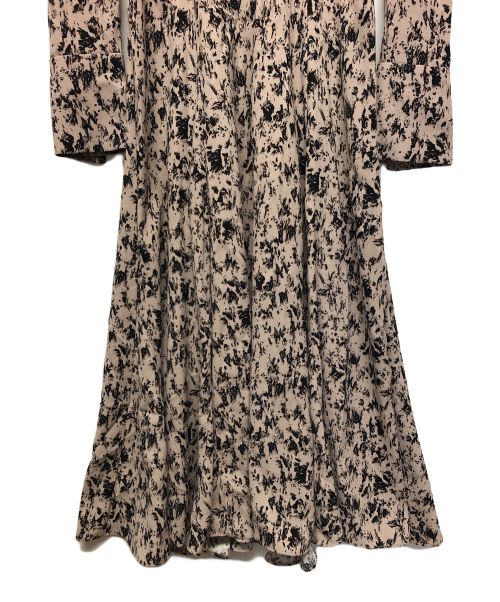 Snidel（スナイデル）Snidel (スナイデル) ワンピース ブラック×ピンク サイズ:00の古着・服飾アイテム