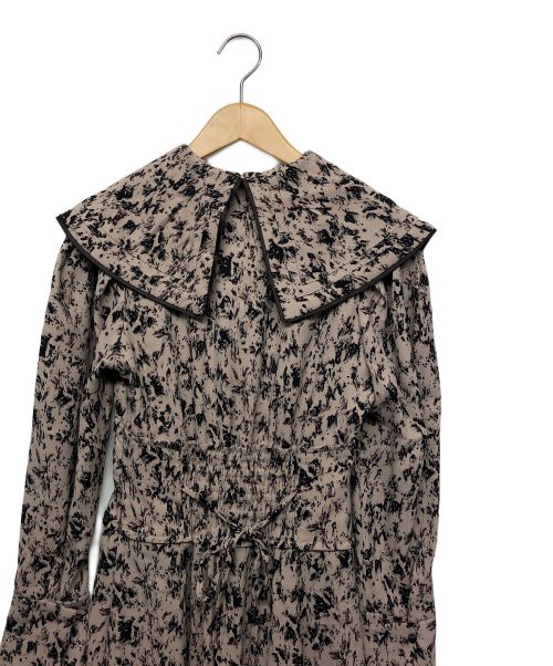 Snidel（スナイデル）Snidel (スナイデル) ワンピース ブラック×ピンク サイズ:00の古着・服飾アイテム