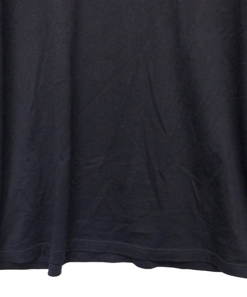 BURBERRY LONDON（バーバリーロンドン）BURBERRY LONDON (バーバリーロンドン) ロゴプリントTシャツ ネイビー サイズ:XSの古着・服飾アイテム