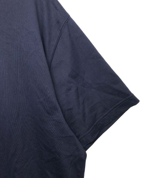 BURBERRY LONDON（バーバリーロンドン）BURBERRY LONDON (バーバリーロンドン) ロゴプリントTシャツ ネイビー サイズ:XSの古着・服飾アイテム