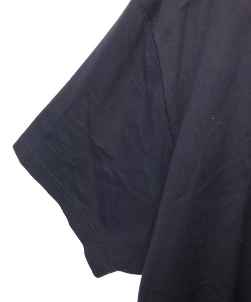 BURBERRY LONDON（バーバリーロンドン）BURBERRY LONDON (バーバリーロンドン) ロゴプリントTシャツ ネイビー サイズ:XSの古着・服飾アイテム
