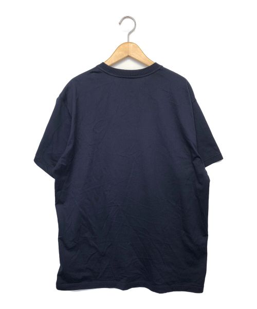 BURBERRY LONDON（バーバリーロンドン）BURBERRY LONDON (バーバリーロンドン) ロゴプリントTシャツ ネイビー サイズ:XSの古着・服飾アイテム