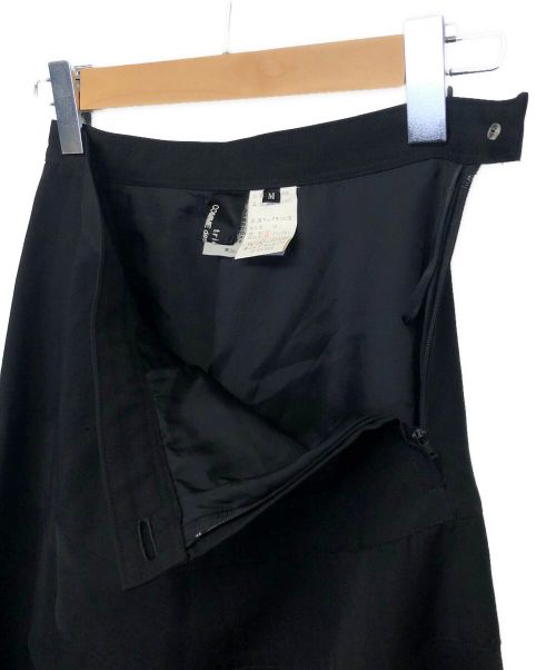 COMME des GARCONS tricot（コムデギャルソントリコ）COMME des GARCONS tricot (コムデギャルソントリコ) スカート ブラック サイズ:Mの古着・服飾アイテム