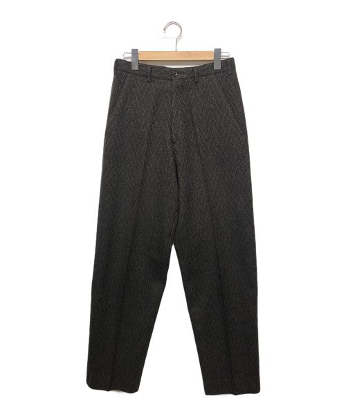 Y's for men（ワイズフォーメン）Y'S for men (ワイズフォーメン) ウールパンツ ブラウン サイズ:Mの古着・服飾アイテム