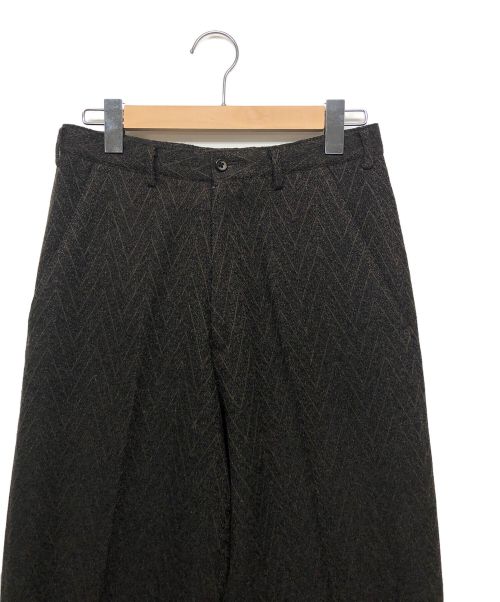 Y's for men（ワイズフォーメン）Y'S for men (ワイズフォーメン) ウールパンツ ブラウン サイズ:Mの古着・服飾アイテム