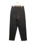 中古・古着 Y'S for men (ワイズフォーメン) ウールパンツ ブラウン サイズ:M：18000円