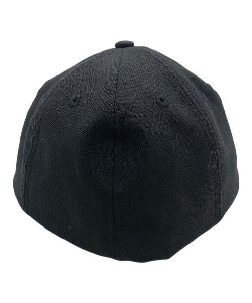 New Era（ニューエラ）New Era (ニューエラ) YOHJI YAMAMOTO (ヨウジヤマモト) キャップ ブラック×ブルー サイズ:58.7㎝の古着・服飾アイテム