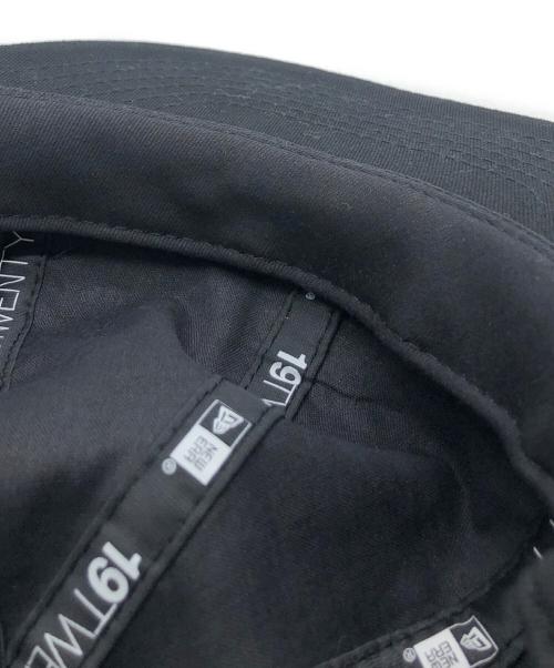 New Era（ニューエラ）New Era (ニューエラ) YOHJI YAMAMOTO (ヨウジヤマモト) キャップ ブラック×ブルー サイズ:58.7㎝の古着・服飾アイテム