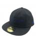 New Era（ニューエラ）の古着「キャップ」｜ブラック×ブルー
