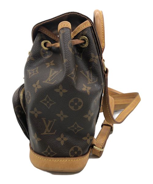 LOUIS VUITTON（ルイ ヴィトン）LOUIS VUITTON (ルイ ヴィトン) モノグラム ミニ モンスリ ブラウンの古着・服飾アイテム