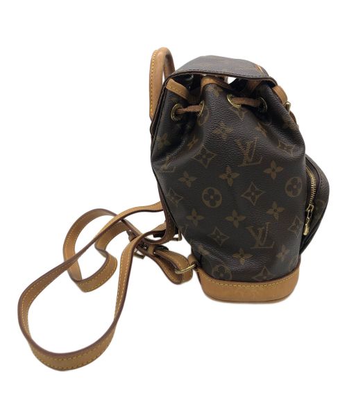 LOUIS VUITTON（ルイ ヴィトン）LOUIS VUITTON (ルイ ヴィトン) モノグラム ミニ モンスリ ブラウンの古着・服飾アイテム