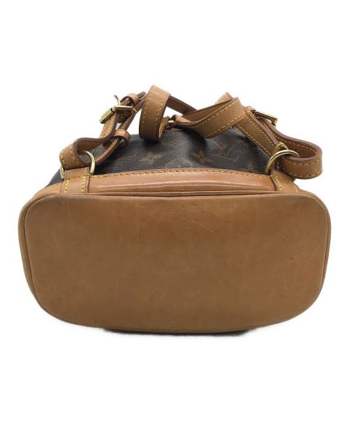 LOUIS VUITTON（ルイ ヴィトン）LOUIS VUITTON (ルイ ヴィトン) モノグラム ミニ モンスリ ブラウンの古着・服飾アイテム