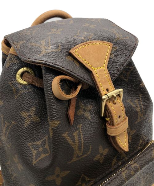 LOUIS VUITTON（ルイ ヴィトン）LOUIS VUITTON (ルイ ヴィトン) モノグラム ミニ モンスリ ブラウンの古着・服飾アイテム