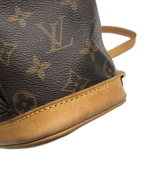 LOUIS VUITTON（ルイ ヴィトン）LOUIS VUITTON (ルイ ヴィトン) モノグラム ミニ モンスリ ブラウンの古着・服飾アイテム