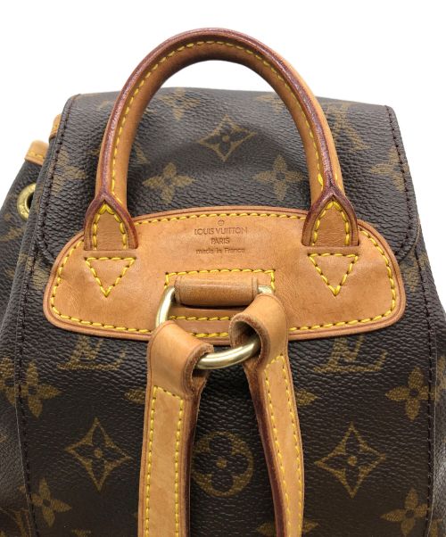 LOUIS VUITTON（ルイ ヴィトン）LOUIS VUITTON (ルイ ヴィトン) モノグラム ミニ モンスリ ブラウンの古着・服飾アイテム