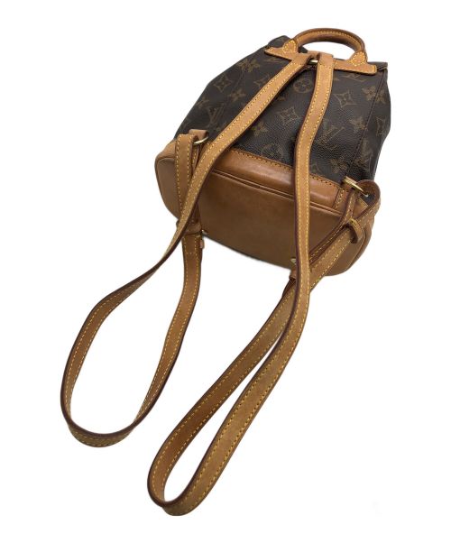 LOUIS VUITTON（ルイ ヴィトン）LOUIS VUITTON (ルイ ヴィトン) モノグラム ミニ モンスリ ブラウンの古着・服飾アイテム