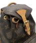 中古・古着 LOUIS VUITTON (ルイ ヴィトン) モノグラム ミニ モンスリ ブラウン：70000円