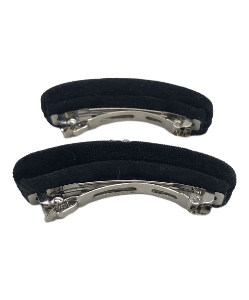 the virgins（ヴァージンズ）the virgins (ヴァージンズ) ヘアクリップ ブラックの古着・服飾アイテム