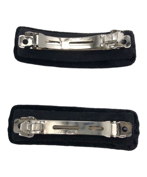 the virgins（ヴァージンズ）the virgins (ヴァージンズ) ヘアクリップ ブラックの古着・服飾アイテム