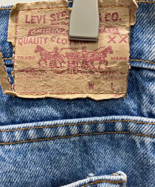 LEVI'S（リーバイス）LEVI'S (リーバイス) ボタン裏525/usa製 613デニムパンツ インディゴ サイズ:W34の古着・服飾アイテム