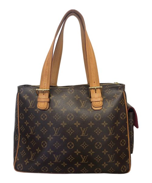 LOUIS VUITTON（ルイ ヴィトン）LOUIS VUITTON (ルイ ヴィトン) モノグラム ミュルティプリ シテの古着・服飾アイテム