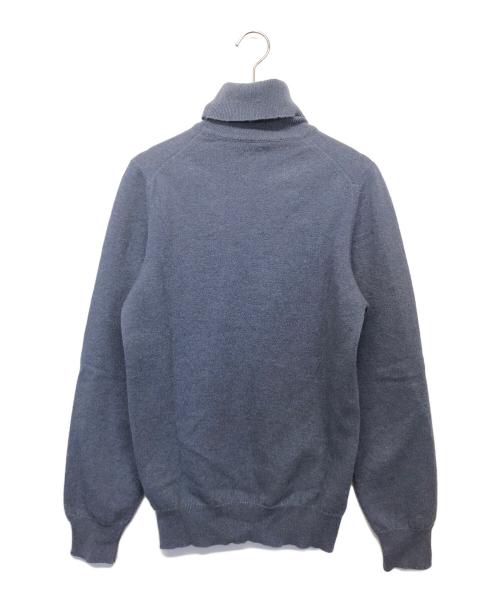 FEDELI（フェデーリ）FEDELI (フェデーリ) タートルネックニット ブルー サイズ:44の古着・服飾アイテム