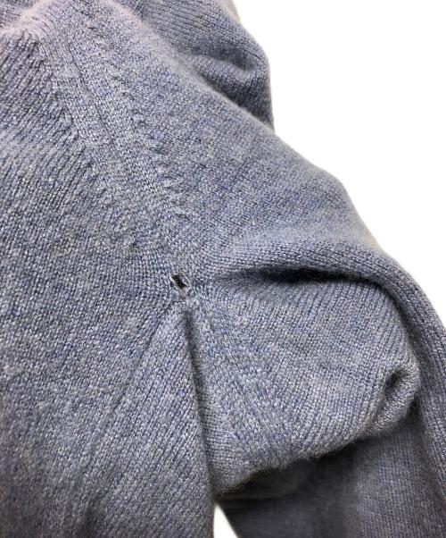 FEDELI（フェデーリ）FEDELI (フェデーリ) タートルネックニット ブルー サイズ:44の古着・服飾アイテム