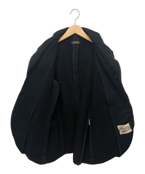 BROWN'S BEACH JACKET（ブラウンズビーチジャケット）BROWN'S BEACH JACKET (ブラウンズビーチジャケット) ジャケット ブラック サイズ:36の古着・服飾アイテム