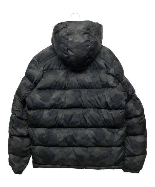 A BATHING APE（ア ベイシング エイプ）A BATHING APE (アベイシングエイプ) ダウンジャケット ブラック サイズ:Mの古着・服飾アイテム