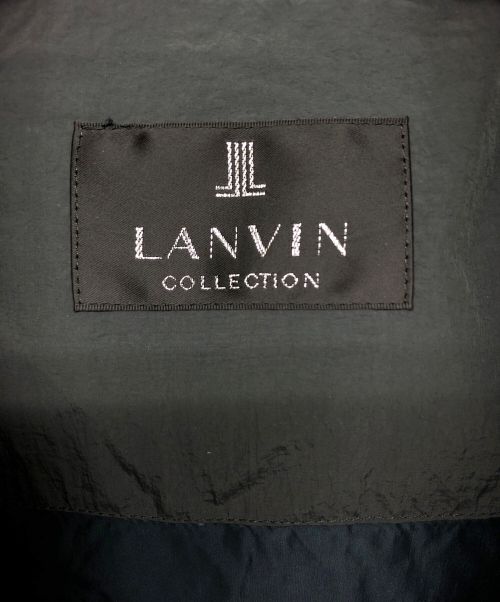 LANVIN（ランバン）LANVIN (ライバン) ダウンコート グレー サイズ:48の古着・服飾アイテム